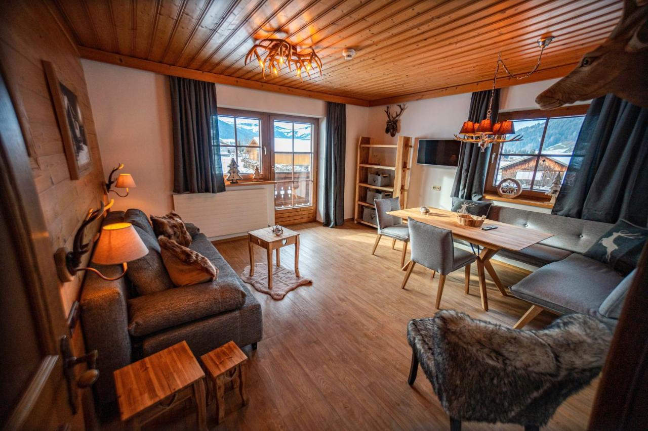 Appartment Haus Bergtraum 베스텐도르프 외부 사진
